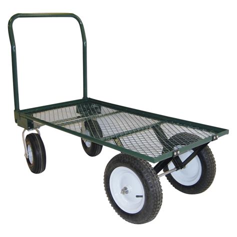 Ez Haul 4 Wheel Garden Cart Farmtek