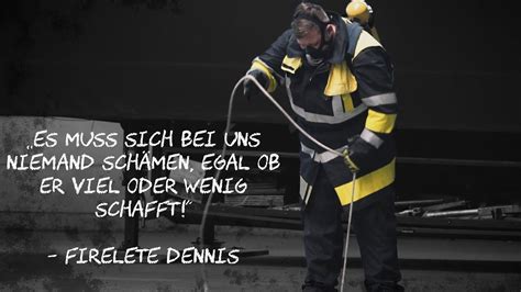 Firelete Dennis Und Sein Weg Zur Feuerwehrfitness Youtube
