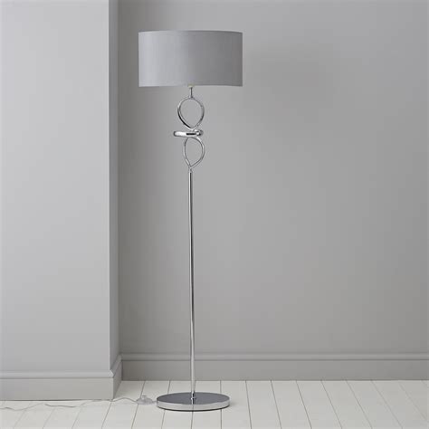 hadwick twisted chrome effect floor lamp departments
