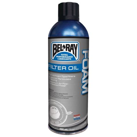 Bel Ray Foam Filter Oil Spray Fortnine Canada