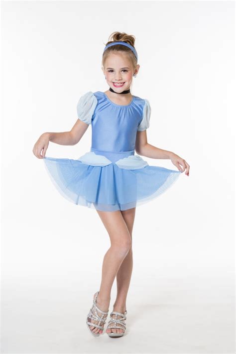 Cinderella Inspired Fairytale Series Dancewear Set 9500 Etsy