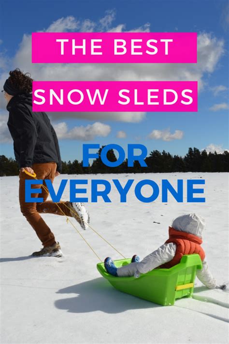 Best Kids Sleds 9 Of The Best On The Market