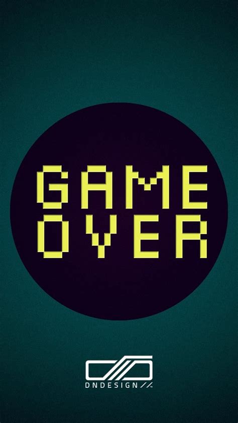 Cool Game Over Wallpapers Top Free Cool Game Over Backgrounds
