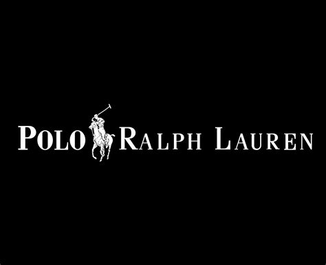Polo Ralph Lauren Brand Logo With Name White Symbol Clothes Design Icon