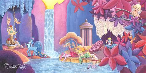 Disneys Fantasia Garden Of Beauty By Michelle St Laurent