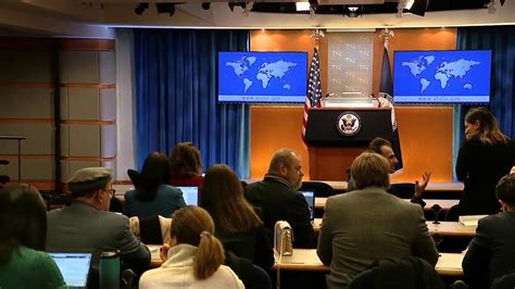 State Department Press Briefing Youtube