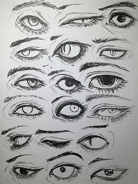 26 Eye Drawings To Teach You How To Draw Eyes Beautiful Dawn Designs