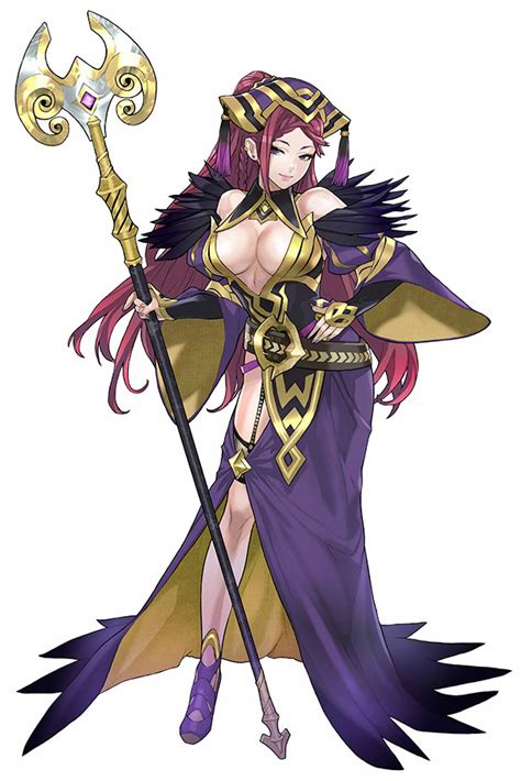 Loki From Fire Emblem Heroes Character Designs