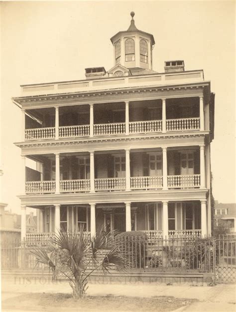 32 South Battery Col John Ashe House Photography Collection