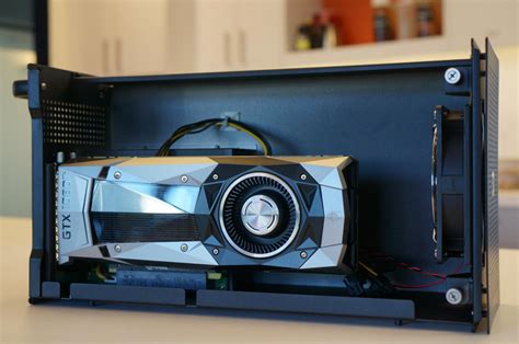 An enclosure that requires you to supply your own graphics otherwise, spending less money on a duller enclosure might allow you to maximize how much you can spend on a great graphics card to stuff in it—food. Want cheap external graphics on your laptop? Consider ...