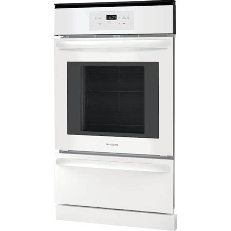 Frigidaire 24 In Single Gas Wall Oven White At