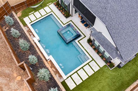 Pool Builders Plano Tx Custom Luxury Inground Swimming Pools