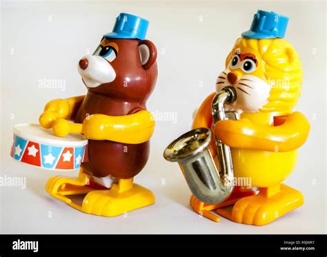 Plastic Wind Up Toys Hi Res Stock Photography And Images Alamy