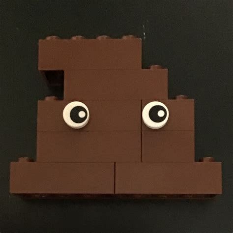 Lego Ideas A Mystery To Us All Poop Emoji