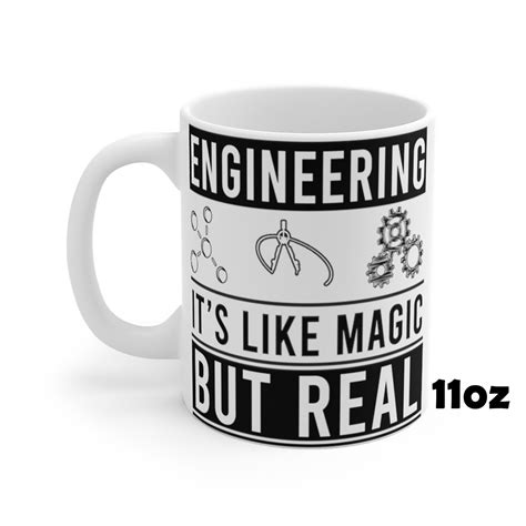 Engineer Mug Engineering T Idea For Your Engineer Friend Etsy
