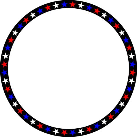 Red White Blue Stars Circle Icons Png Free Png And Icons Downloads