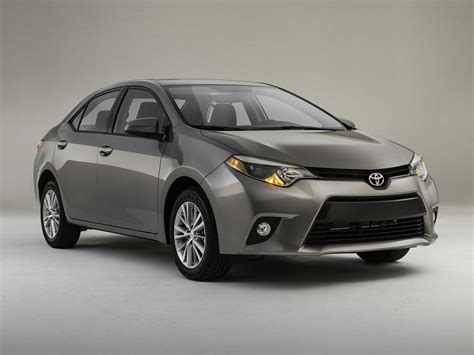 2016 Toyota Corolla Price Photos Reviews And Features