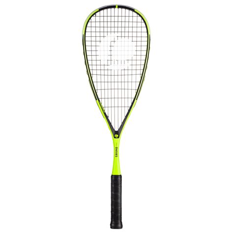 Raqueta Squash Opfeel Sr 590 Power Adulto Amarillonegro 135 G Opfeel