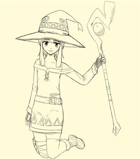 Megumin Sketch~ Rmegumin