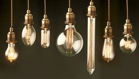 Old Fashioned Light Bulbs For Creating Captivating Vintage Enlightement