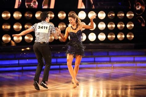 Sadie Robertson And Mark Ballas Dancing With The Stars Quickstep Video