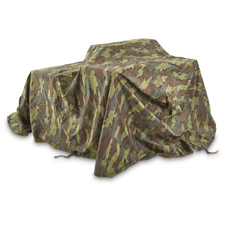 Guide Gear Tarp Woodland Camo 76695 Backpacking Tents