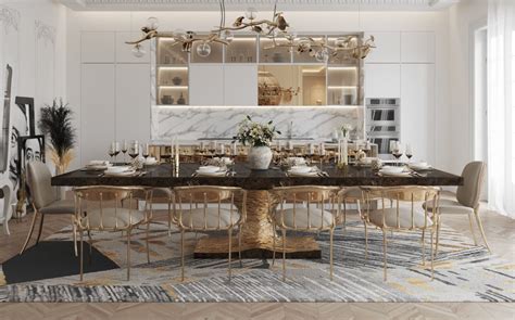 10 Exclusive Furniture Designs For Your Luxury Dining Room