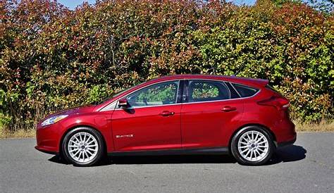 ford focus electric car review