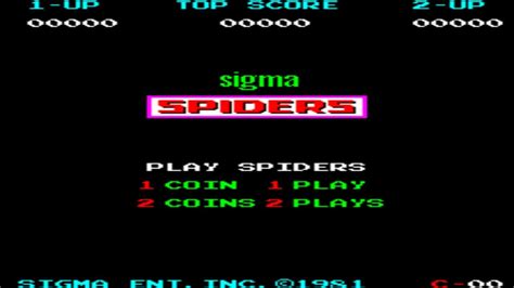 Spiders Arcade Youtube