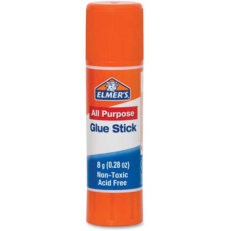 Elmers All Purpose Glue Stick 8 G 24pack Clear Madill The
