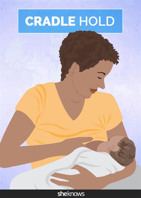 6 Breastfeeding Positions All New Moms Should Know Sheknows