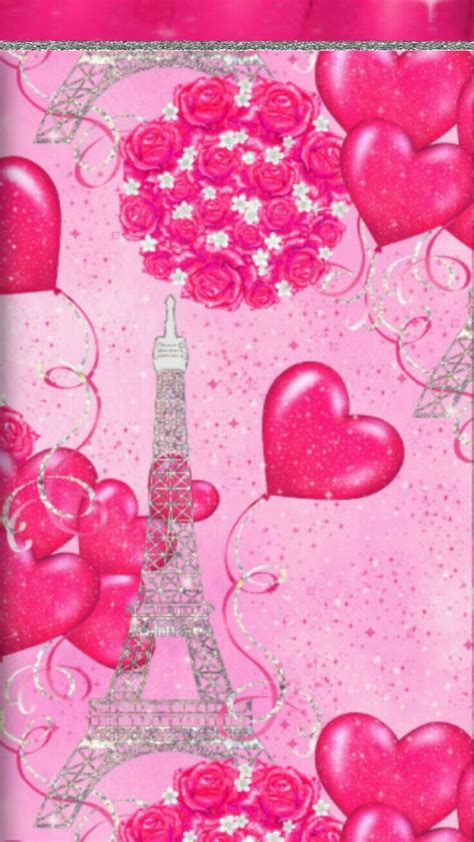 Girly Background Paris Girly Background Paris Wallpaper Pink Background