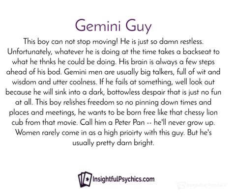 There Are Two Sides To Every Gemini Man Pairedlife