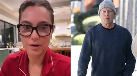 Bruce Willis’ wife requests paparazzi not to yell at him: 'Give him the