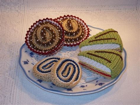 Virkade kakor på Tradera.com - Virkning för sömnad och stickning