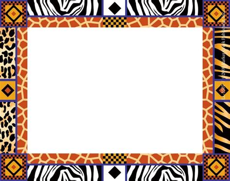 Africa Clip Art Border