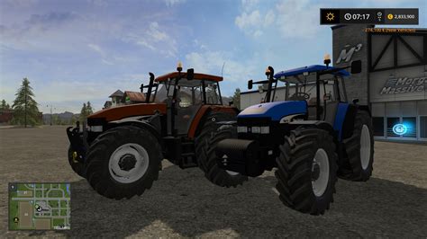 New Holland Tm Pack V10 Fs17 Farming Simulator 17 Mod Fs 2017 Mod
