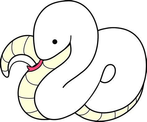 White Snake Clipart Free Download Transparent Png Creazilla