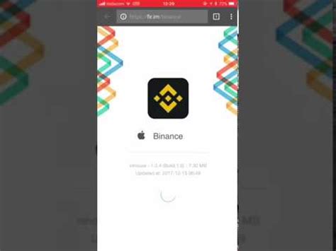 Trusted by millions of users worldwide. How to Install the Binance iOS app on your iPhone - YouTube