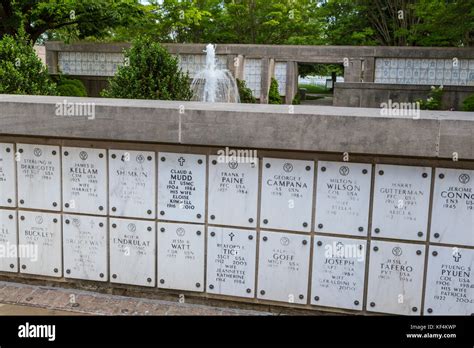 Arlington National Cemetery Arlington Virginia Usa Columbarium For