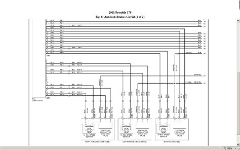 2001 Peterbilt Wiring Diagram