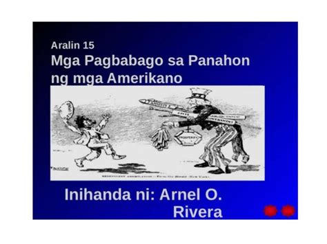 Panahon Ng Amerikano Ppt Gusto Amerikano