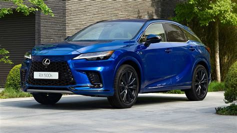 2023 Lexus Rx Debuts With New Plug In Hybrids And Performance Trims