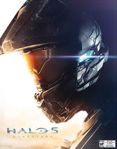 Halo 5 Guardians Limited Edition Poster Game Preorders