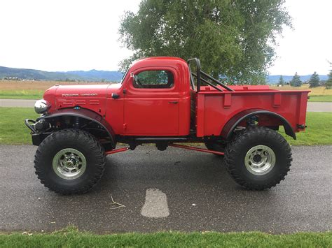 1949 Legacy Dodge Power Wagon The Awesomer