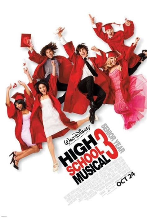 High School Musical 3 Senior Year Movie Review And Ratings By Kids