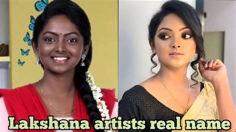 Lakshana Kannada Serial Actors Real Name Lakshana Colorskannada Youtube