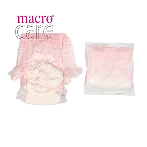 Macrocare Incontinence Protective Underwear For Women Lady Sanitary
