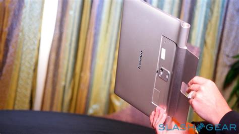 Lenovo Yoga Tablet 2 Pro Hands On With Integrated Projector Slashgear