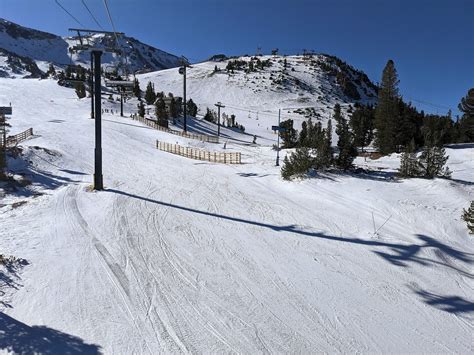 Mammoth Mountain Ski Area Snow Report And Weather Forecast